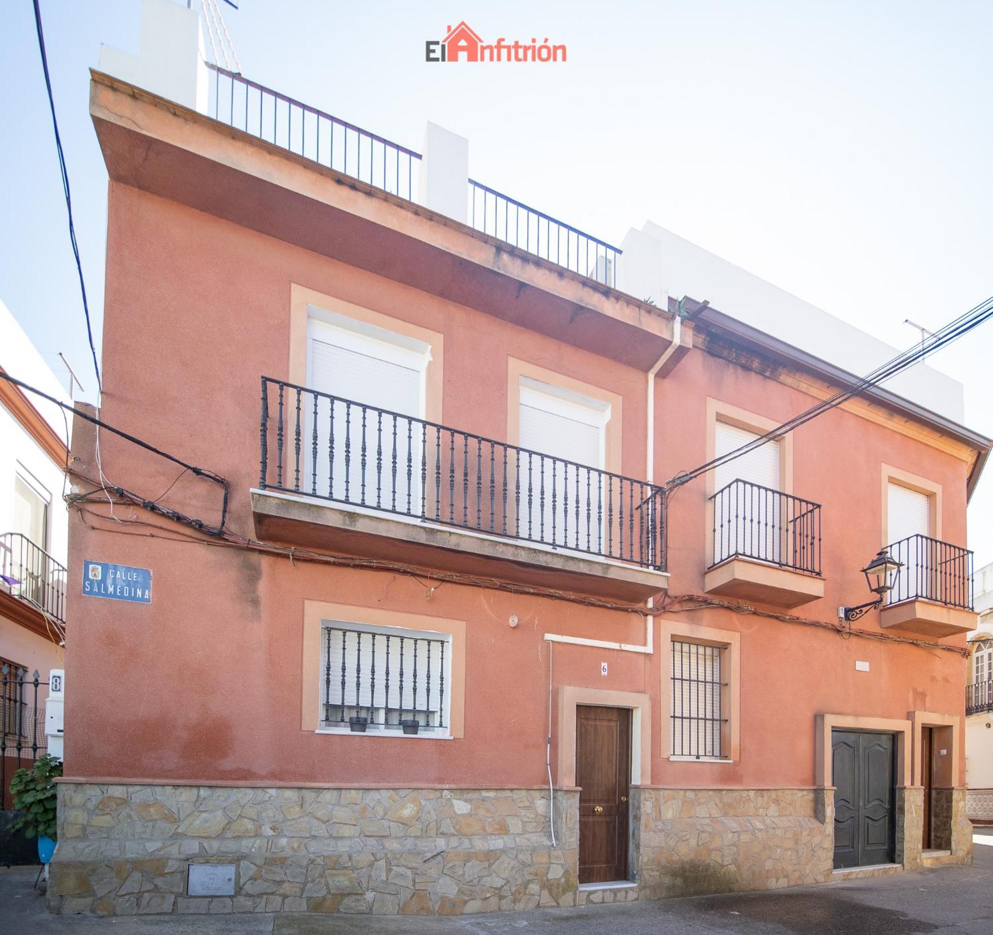 فيلا El Anfitrion - Casa Salmedina Sanlúcar de Barrameda المظهر الخارجي الصورة